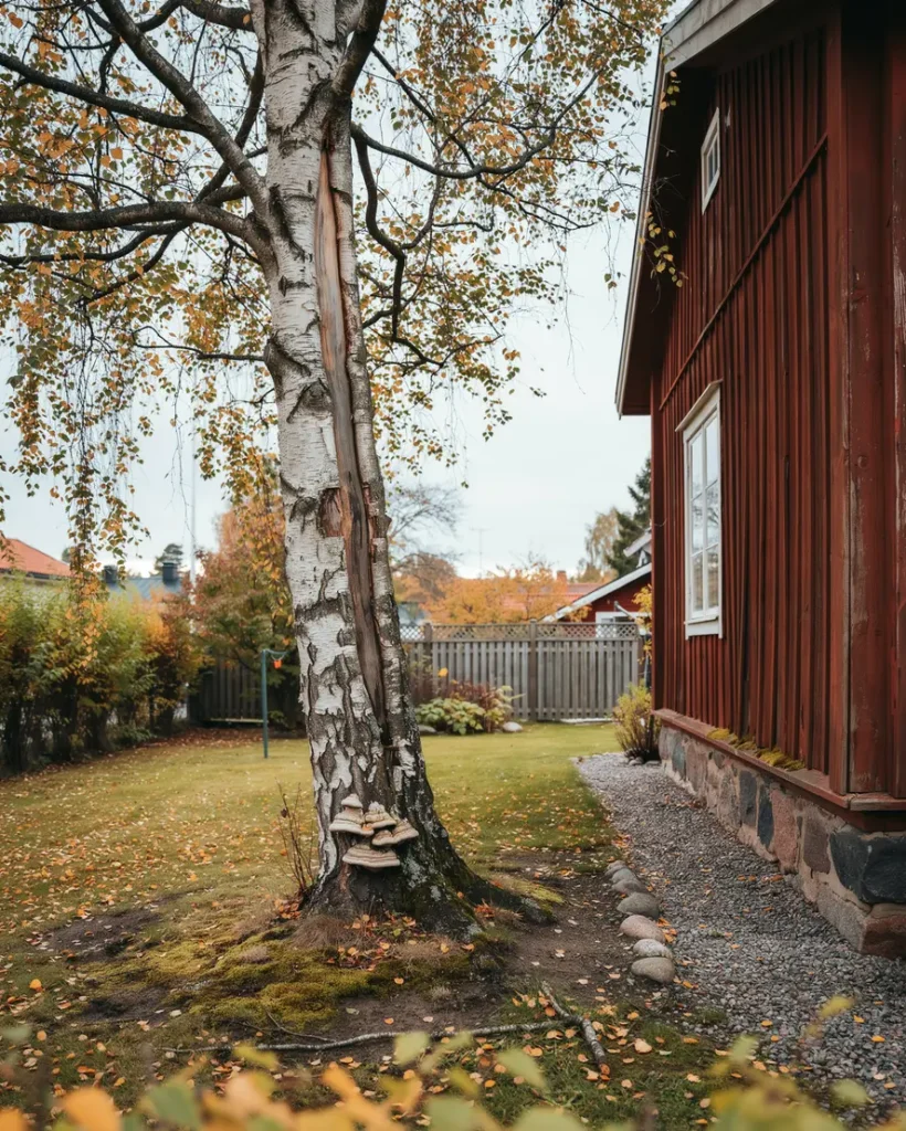 5 tecken p att ett tr d beh ver en arboristbesiktning innan problemen v xer